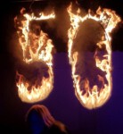 Feuershow zum Geburtstag Geburtstagsüberraschung