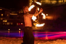 Marc in Serfaus bei Minusgraden und er lacht immernoch