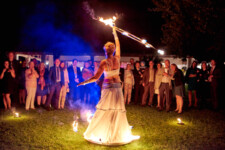 Hochzeitsfeuershow