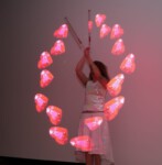 Herzchen Wir zaubern Herzen in die Luft