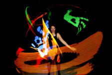 Programmierter Hulahoop Reifen